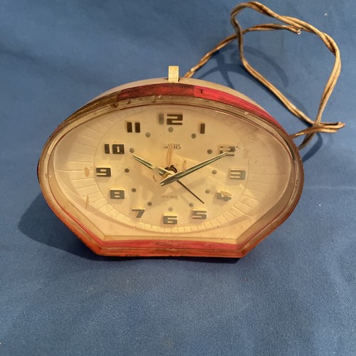 Smiths vintage alarm clock - vintage,