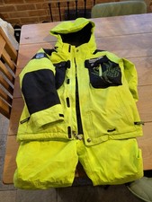 Yellow! Ski Outfit Age 11-12