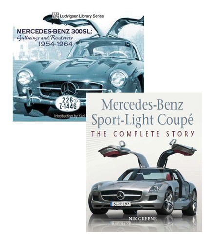 Mercedes benz 300sl gullwings - mercedes-benz,