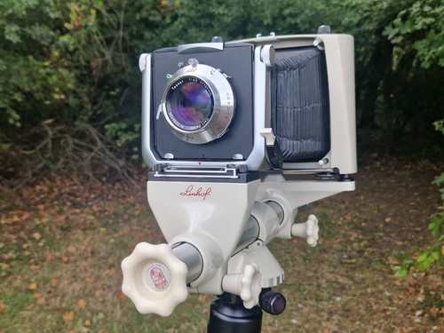 Linhof color 9x12 - 9x12, camera