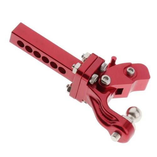 Metal red drop - red,