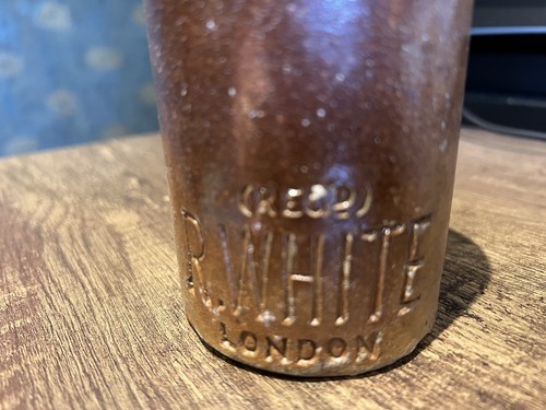 Whites stone lemonade bottle - r,