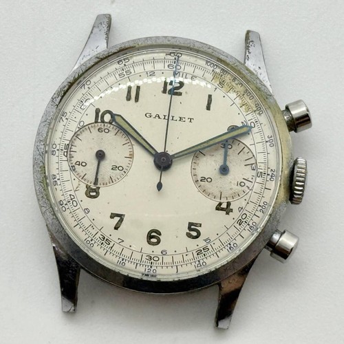 Gallet manual winding men - winding,