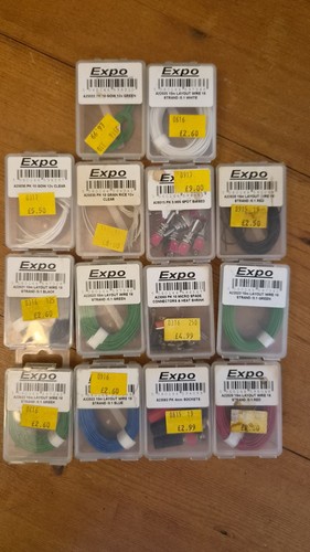 Expo tools wiring - tools, switches