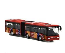 Articulated Pull Back City Bus