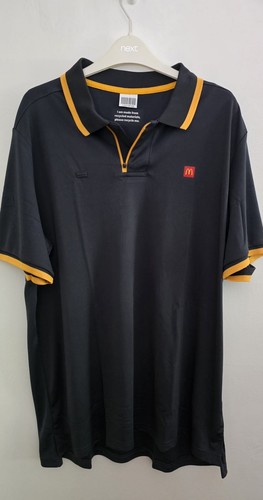 Mcdonald uniform polo shirt - mcdonald's,