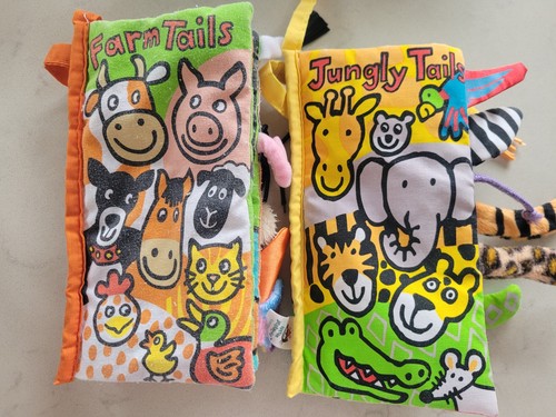 Jellycat soft touch feel - , books