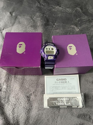Bathing ape casio - a, g-shock