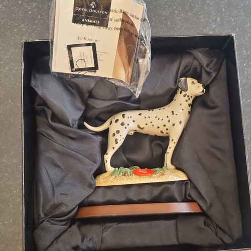 Royal doulton dalmatian dog - royal,