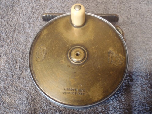 Hardy brass faced salmon - brass-faced,