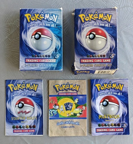 Pokemon tcg player starter - pokemon, 2-player