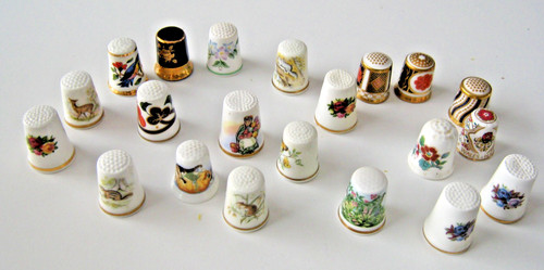 Thimbles named marks - 21, x
