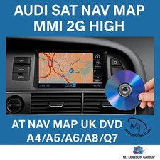 Audi Navigation MMI 2G High
