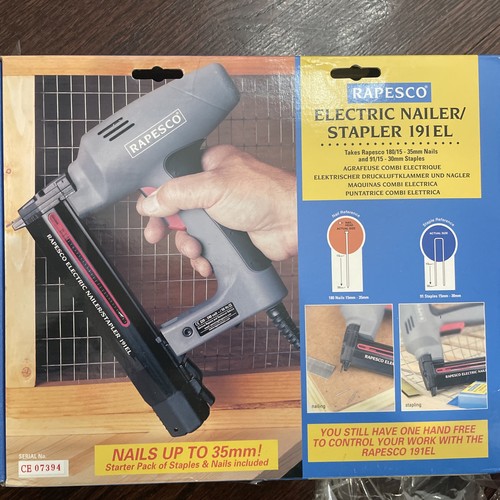Electric nailer stapler - electric,