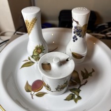 Four Pieces of Royal Worcester