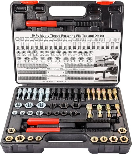 49pc thread repair - 49pc, kit