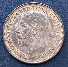1926 George V Half Penny  Coin