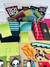 Tech Deck, Neon Mega Park X-Connect Creator, BOXED Amazing Condition