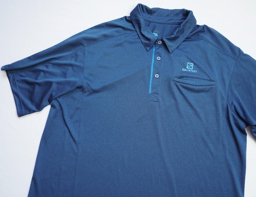 Salomon tech polo shirt - polo, mens