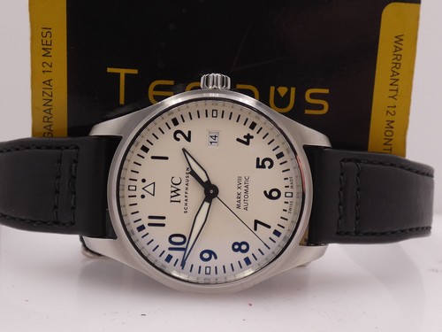 Iwc pilot mark xviii iw3270 - pilot,
