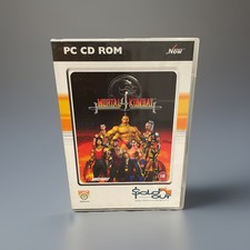 Mortal Kombat 4 Sold Out Pc Game Cd Rom