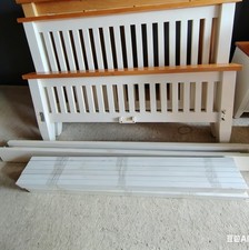 Solid oak top - solid, double