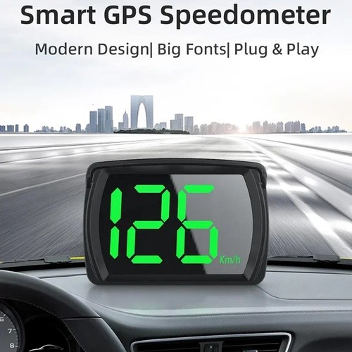 Digital hud speedometer - digital,