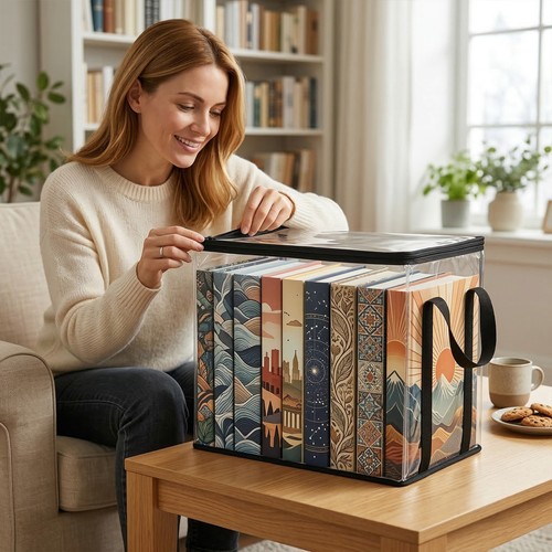 Pack storage boxes with - 6,
