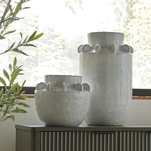 Large ceramic white - ceramic,
