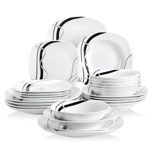 Veweet fiona white porcelain - fiona,