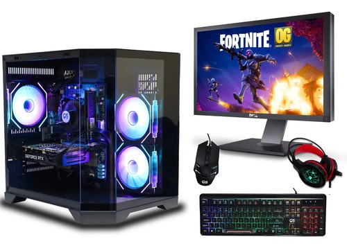 Complete gaming setup - complete,