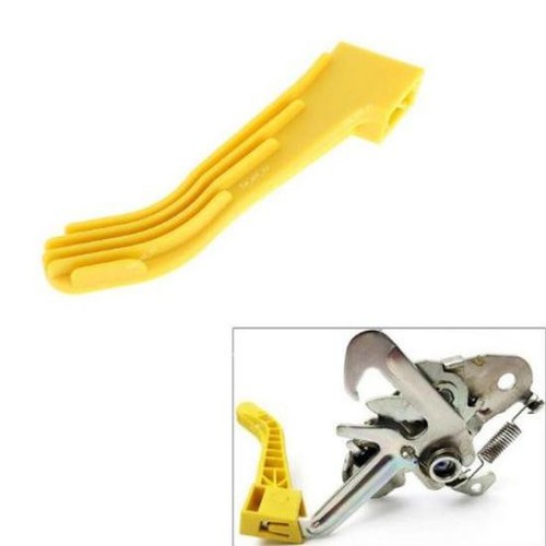 Engine hood lock pull - lock, catch