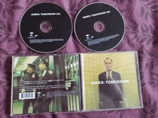 James Tomorrow E.P. 2 CD Canada Import Remixes Rare Canadian Tim Booth