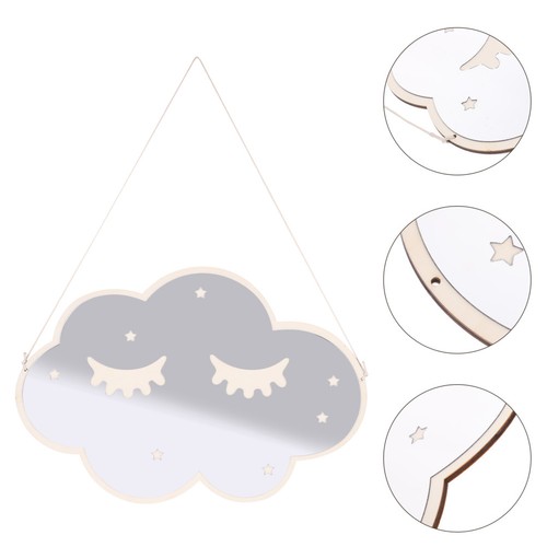 Nursery decor mirror - nursery,