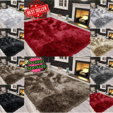 Luxury Fluffy Shaggy Rug Thick