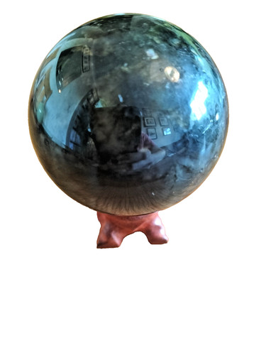 Gem crystal rock sphere - gem,, crystal,