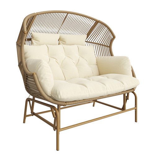 Seater garden rattan - 2, pe