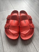 red Birkenstock men’s