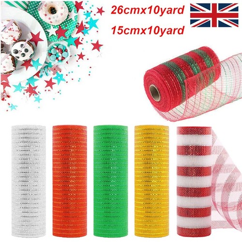 18colours available deco mesh - available,