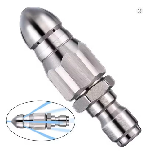 Drain nozzle pressure - 1/4,