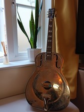 Ozark 3515BE Resonator Guitar