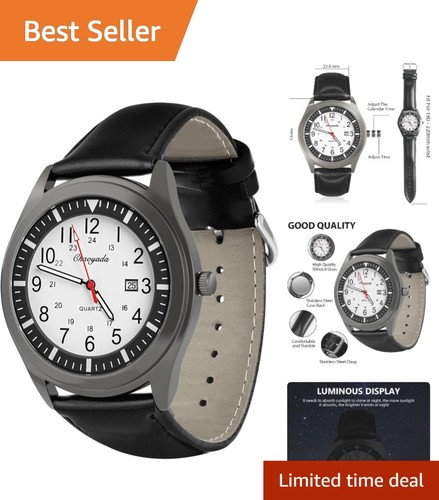 Men analogue quartz - men's,
