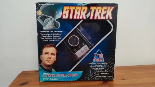 Star trek classic communicator - star,