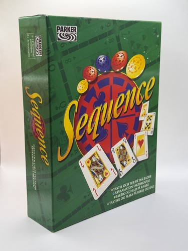 Sequence card board - sequence, game
