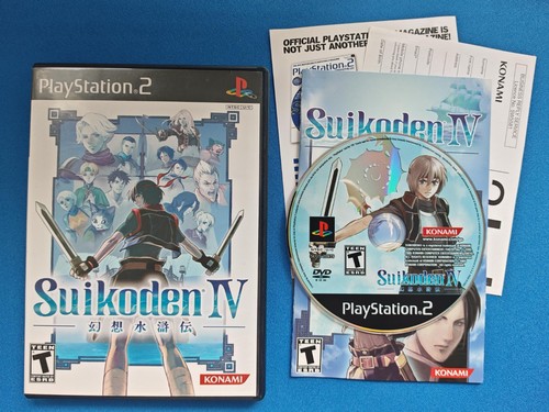 Suikoden sony playstation - iv,