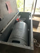 Swiss Military Issue Field Kitchen Stove Cooker 2 x Burner Kit Petrol & Case