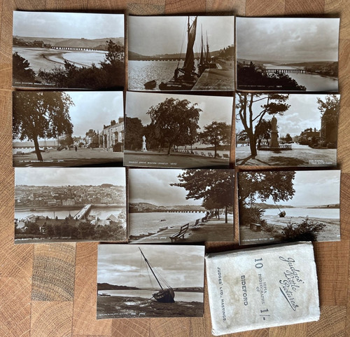 Real photographs bideford - x,