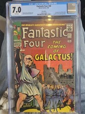 Fantastic Four #48 7.0 CGC Comic First Appearance of Silver Surfer Galctus