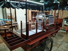 Fully mobile coffee bike/trike
