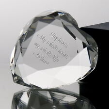 Personalised Engraved Crystal